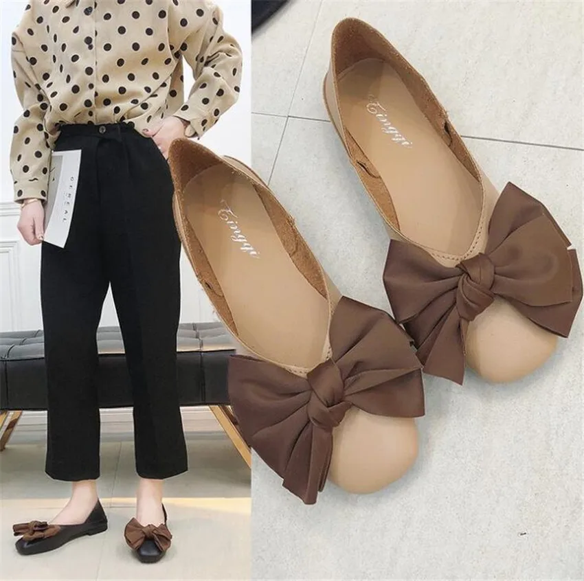 

ZOUDKY 2019 Spring Korean version deep leather high leather Simple fashion shoes LM20250227