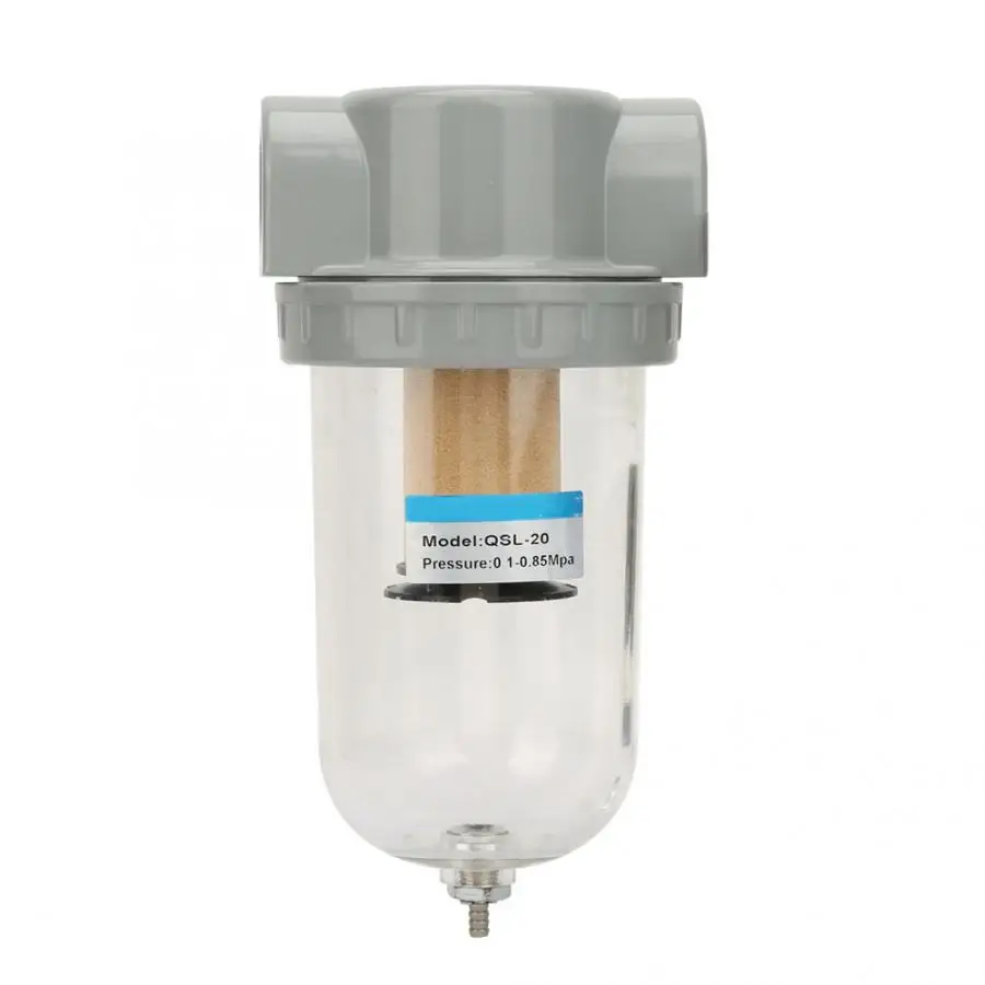 

QSL-20 NORGREN Air Compressor In Line Moisture Water Trap Filter Separator