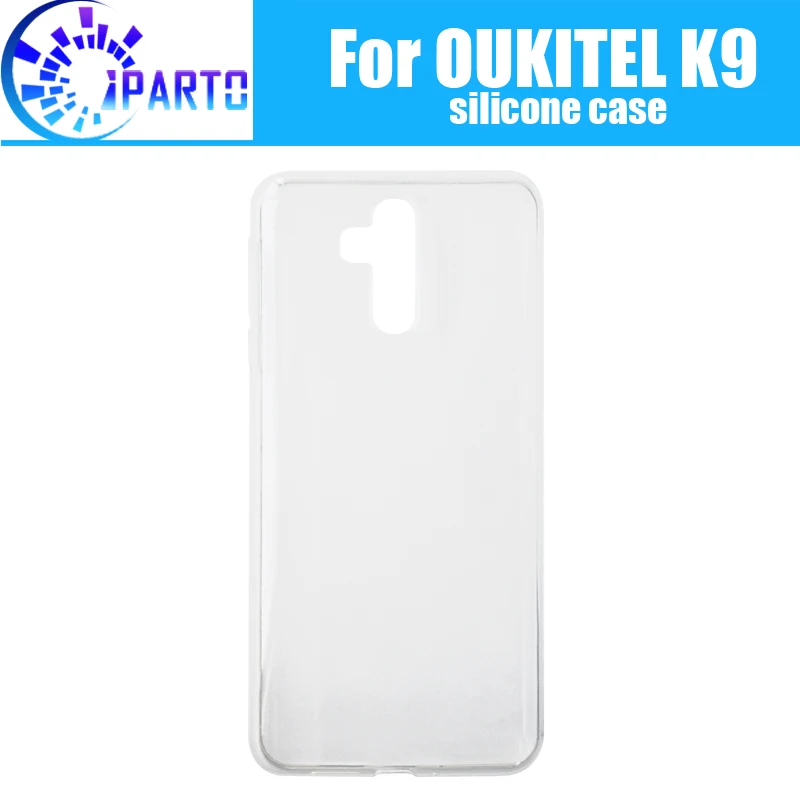 

For OUKITEL K9 Case Anti-Knock Shockproof Protector Soft TPU Silicone Case Back Case Cover for OUKITEL K9