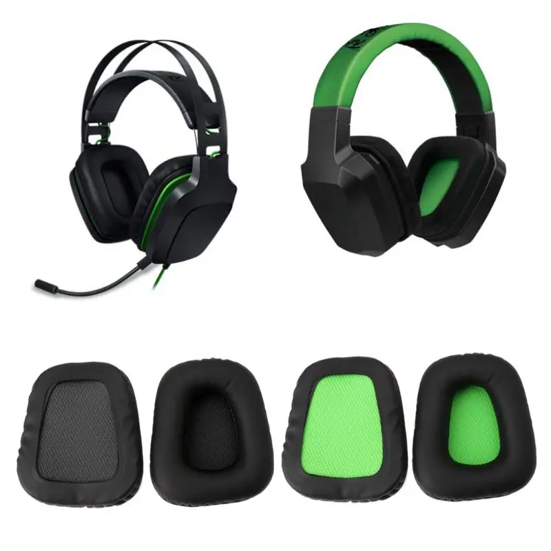 

Replace Eapads Earmuffs Cushion for Razer Electra Gaming Headphone Headset