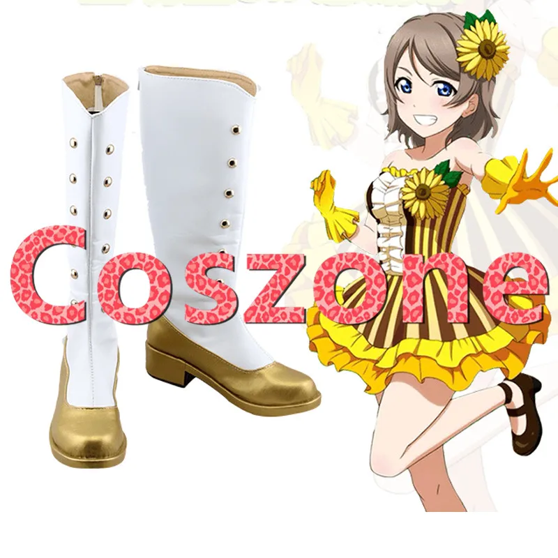 

LoveLive! SIF All Stars Thanksgiving Festival Cosplay Shoes Boots Love Live Halloween Carnival Party Costume Accessories