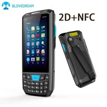 

Touch screen android handheld pda machines barcode scanner qr code 1d 2d data capture terminal device with WIFI 4G GPS BT Camera