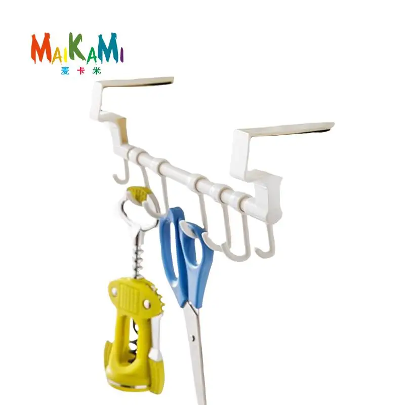MAIKAMI 1 шт. дверной держатель для полотенец вешалка шкафа крючок ванной кухни