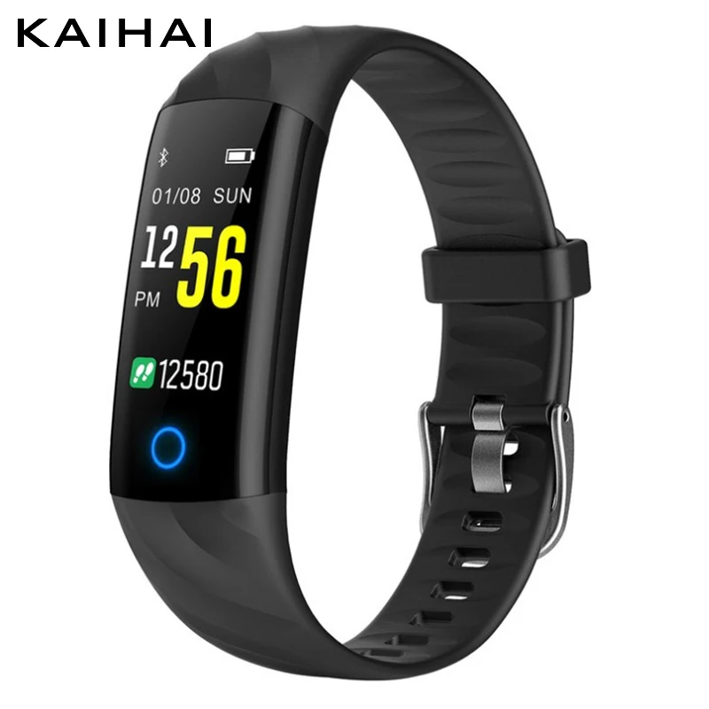 

KAIHAI S5 Smart wrist Band Heart Rate sleep Monitor Fitness Bracelet watch IP68 Waterproof Pedometer Activity Tracker wristband