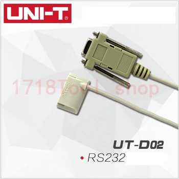 

UNI-T UT-D02 RS232 Connection Cable Data Line for UT60D UT60E UT60F UT60G UT61B UT61C UT61D UT61E