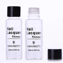 BORN PRETTY лак для ногтей тоньше лак тоньше жидкий маникюрный лак Инструменты для дизайна ногтей для сухого лака для ногтей 10 мл 20 мл
