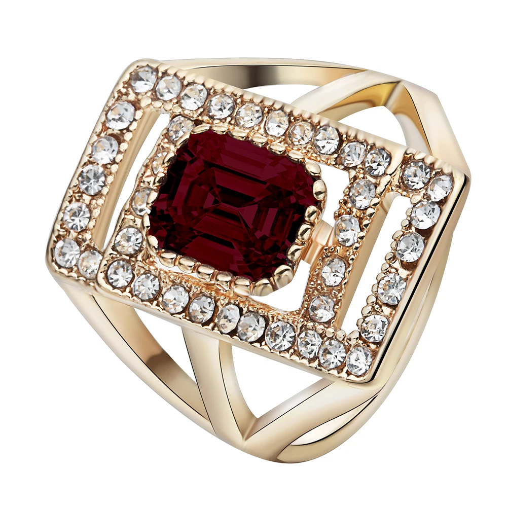 Anillo de oro grande y barato para hombres, regalo de compromiso, fiesta, de imitación rojos, 6 10 barato, banda de boda especial para mujeres|cheap gold ring|gold ringgold rings for men -