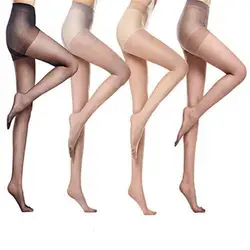 Дропшиппинг супер эластичный магический чулки Для женщин нейлон колготки сексуальные тощие ноги колготки Шелковые противозацепочные