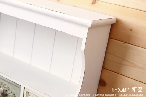 Белый настенный шкаф в европейском стиле 52 5*12 5*40 см|europe export|cabinet countertopeurop |