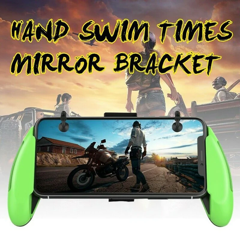  PUBG Mobile Phone Game Controller Joystick Gamepad for Android IOS iPAD Stretchable Adjustable Ligh