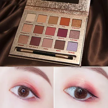 

15 colors Sun Set Pearl Matte Eye Shadow Palette Makeup Light Eye Shadow Suit