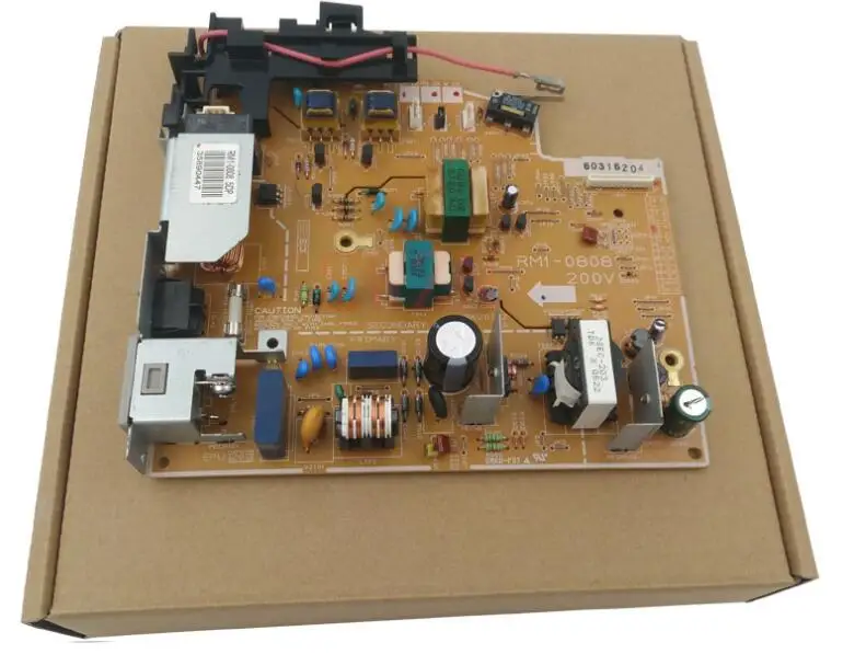 

Printer Power Supply Board Used For Canon RM1-0808 RM1-0808-000 (220V) RM1-0807-000 RM1-0807 (110v)