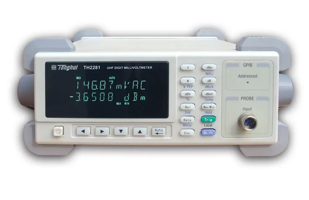 Быстрое прибытие 9 k-3000 МГц, RF (ультравысокая частота) VFD millvoltmeter TH2281