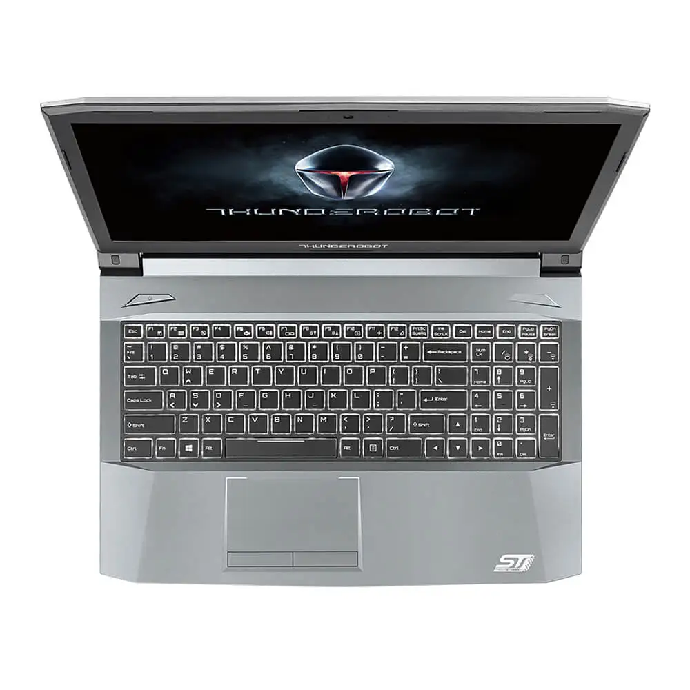 ThundeRobot ST PLUS U Игровые ноутбуки PC Планшеты Nvidia GTX1050Ti Intel Core i7 7700HQ 15 6 дюймов 8 ГБ