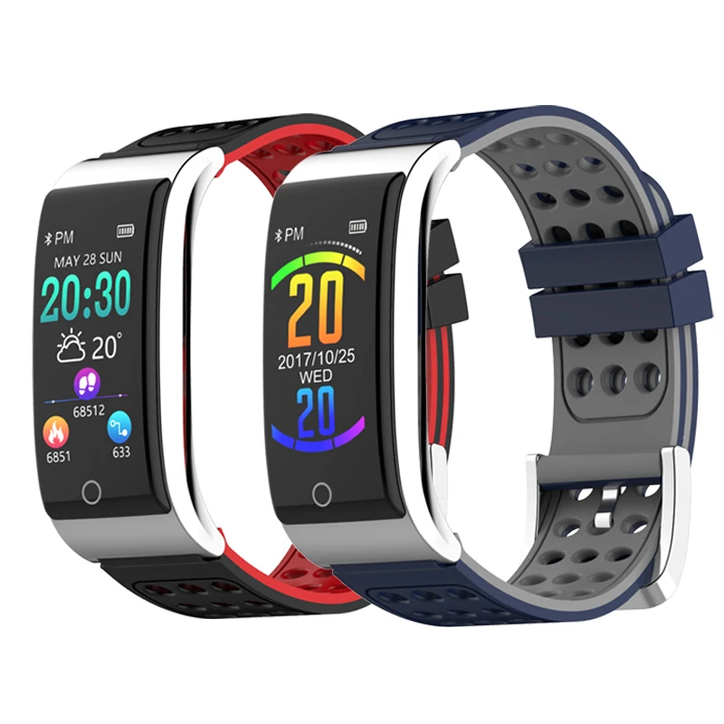 

RUIJIE R08 Fitness Tracker Smart Bracelet ECG+PPG Blood Pressure Heart Rate Monitor Smart Band Color Screen Waterproof Wristband