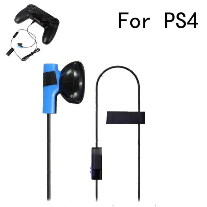 HIPERDEAL игровая гарнитура наушники микрофон для Sony Playstation 4 PS4 контроллер 3 5 мм