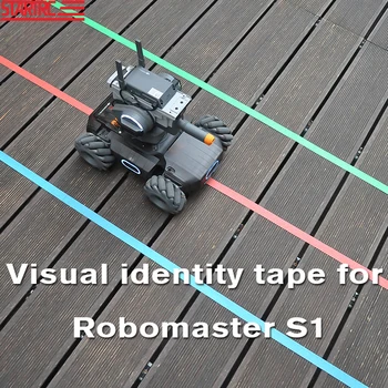 

STARTRC RoboMaster S1 Visual identity Tape Line Three Color For DJI Robomaster S1 Expansion Accessories