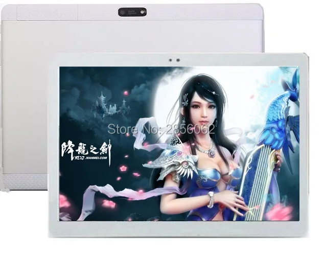 DHL Free 10 inch Octa core Android tablet 1280*800 IPS Screen 5.0MP 4GB RAM 64GB ROM Bluetooth dual sim 3G WCDMA GPS tablet 10.1