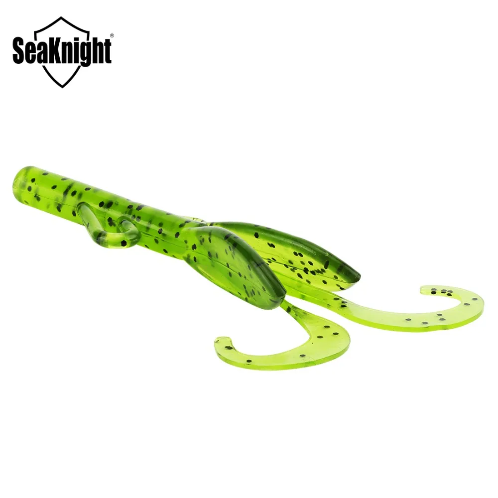 SeaKnight SL007 приманка для рыбной ловли креветки 6 2 г 110 мм искусственных мягких