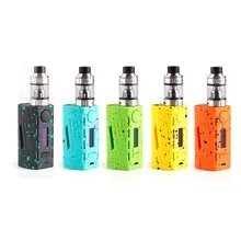 TESLACIGS tesla WYE 200w Box Mod with 5ml H8 tank E8 coil E2 coil Electronic Cigarette