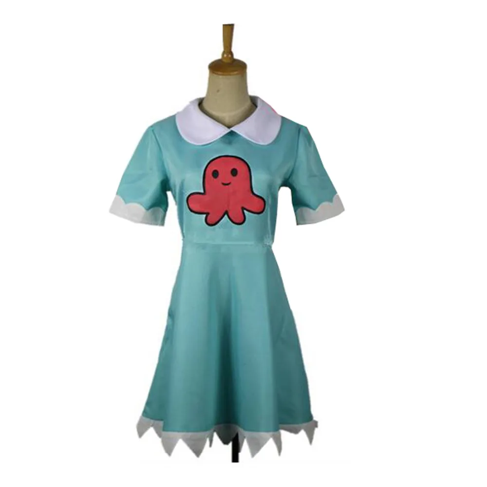 

2017 Halloween Cosplay Costume Star vs. the Forces of Evil Princess Star Butterfly Fancy Dress Girls