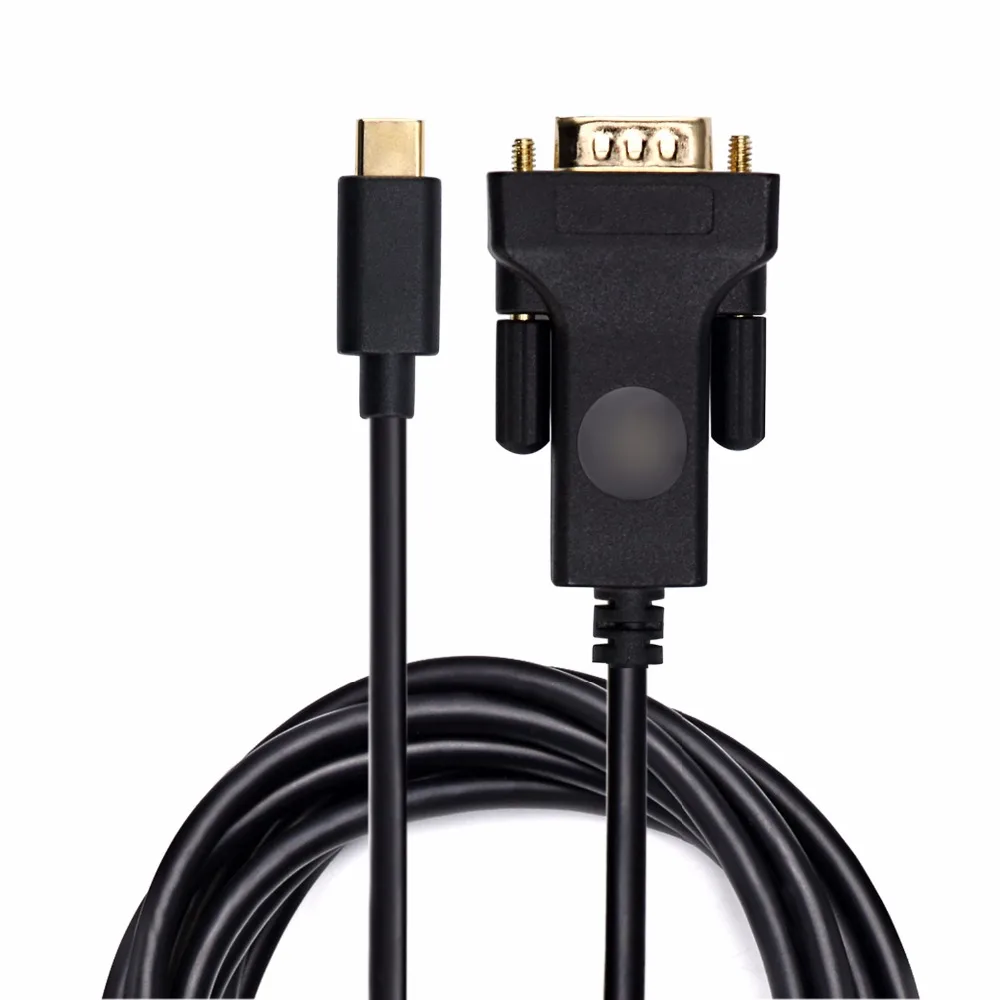 

USB 3.1 Type-C Thunderbolt 3 to VGA Adapter Cable