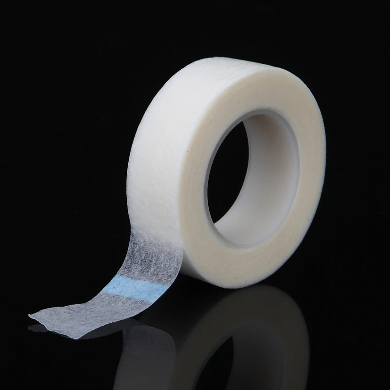 1 рулон Pro White ресницы для наращивания из нетканого материала обертывание лента набор для ухода за глазами красота набор для накладных ресниц прививка расширенный патч