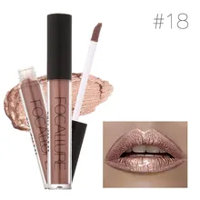 Hot Beauty Matte Lip Cream Waterproof Lipstick Liquid Long Lasting Lip Gloss