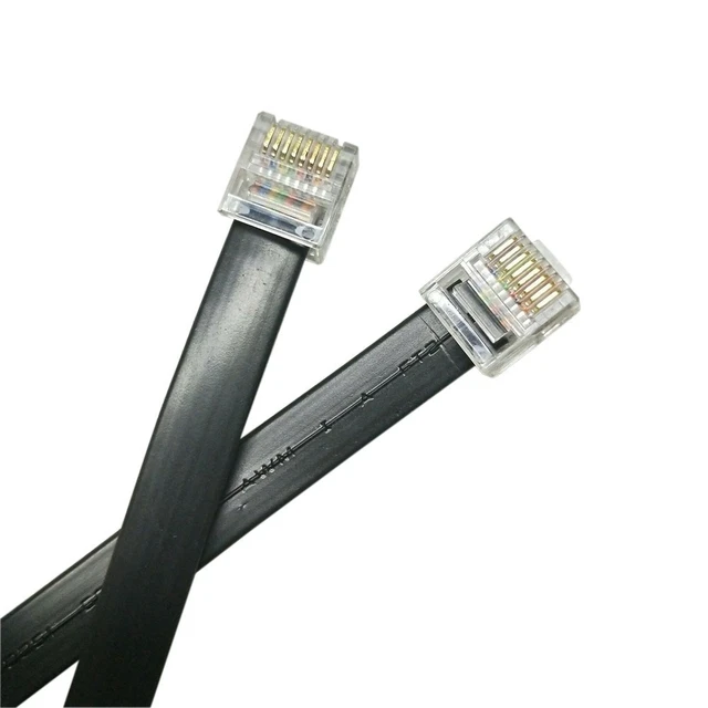 RJ11 6P4C TO RJ45 8P8C EXTENSION CABLE FOR ETHERNET MODEM ADSL DATA PHONE  PATCH BROADBAND HIGH SPEED BT INTERNET CONNECTION - AliExpress