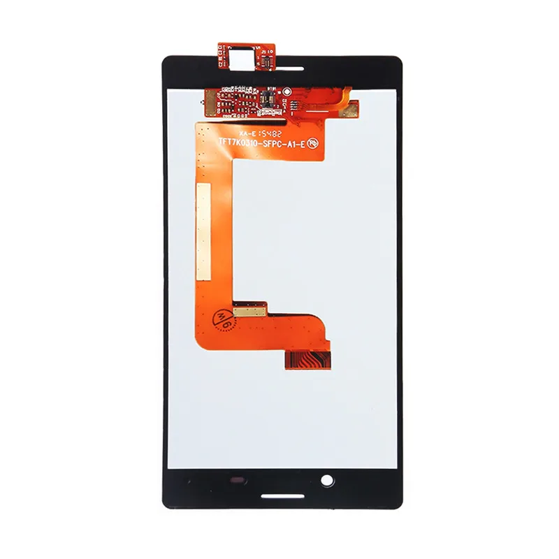 5," для sony Xperia m4 aqua lcd E2303 E2306 E2353 E2333 ЖК-дисплей с сенсорным экраном дигитайзер сборка для sony m4 aqua дисплей