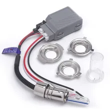 Xenon moto 35 W Moto hid luci xenon kit H4 Hi/Lo lampadine del faro universale BA20D H6M 6000 K 8000 K fari fendinebbia luci lampada