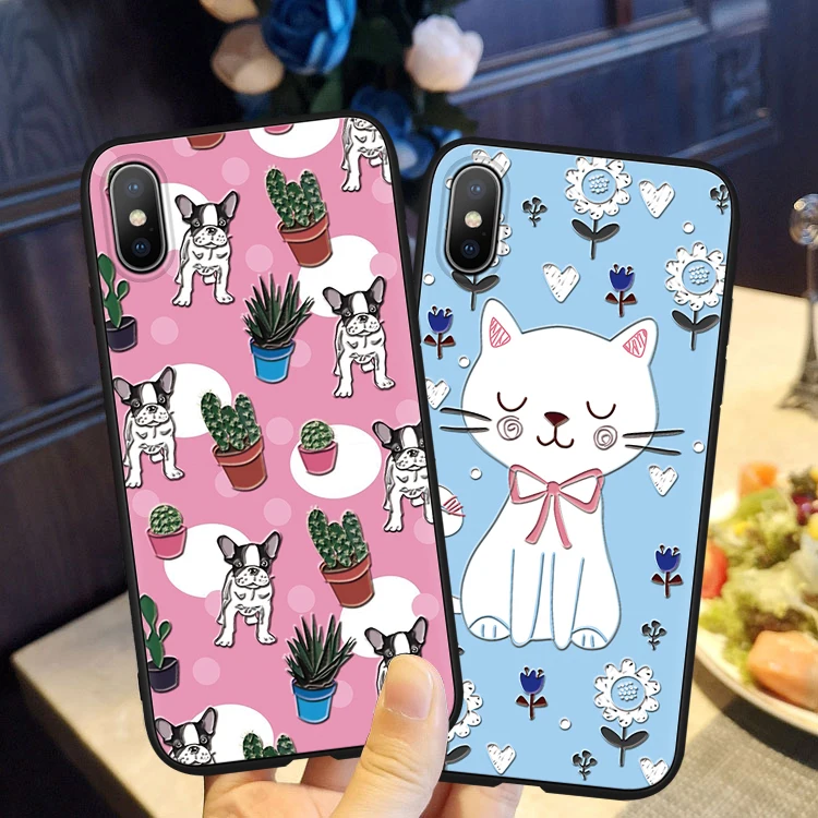 

3D Cover For Xiaomi Redmi Mi S2 Y2 8 Lite Note 7 6 6A 6X 5X 5 Plus 5A 4X 4A 4 Global 3 3S Pro Pocophone F1 A1 A2 9 Explorer Case