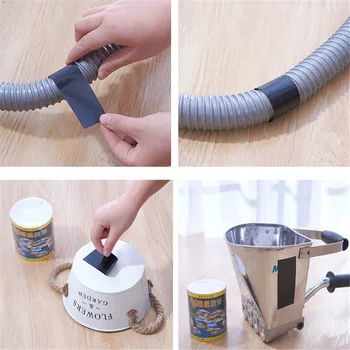 

Super Strong Flex Leakage Rescue quick repairing Quickly stop leakRepair Waterproof Tape for Garden hose pipe water tap Bonding
