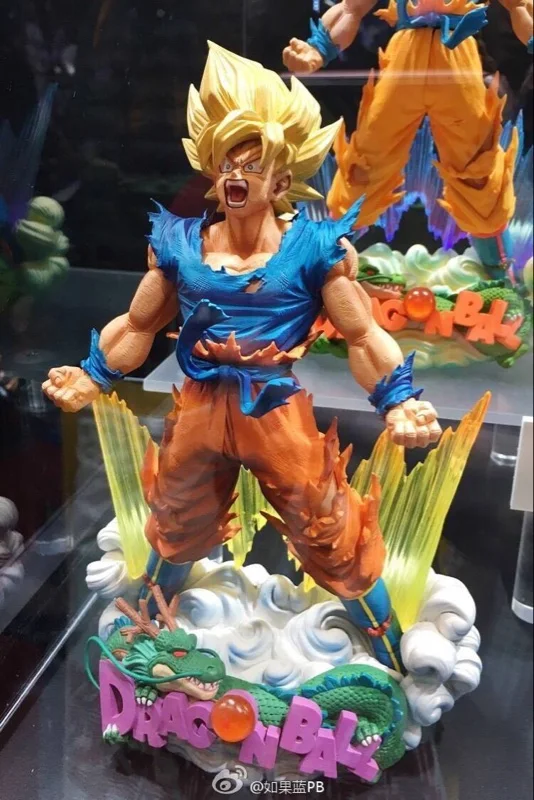 Hot Sale Comic Anime Dragon Ball Z Super Master Stars Diorama The