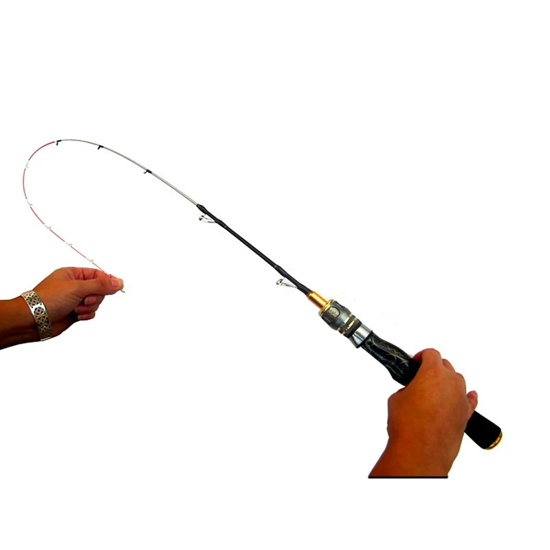 Brand New Full Titanium Alloy Raft Fishing Rod with Metal Plug Cover