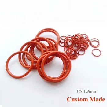 

CS 1.9mm 100x VMQ O Ring Seal Silicone Rubber Gasket OD 71 72 73 74 75 76 77 78 79 80 82 84 85 88 90 92 95 98 100 105 - 170mm