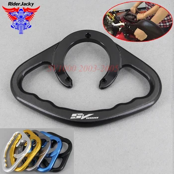 

For Suzuki SV 1000 SV1000 2003-2005 2004 03 05 CNC Motorcycle Passenger Handgrips Hand Grip Tank Grab Bar Handle Armrest