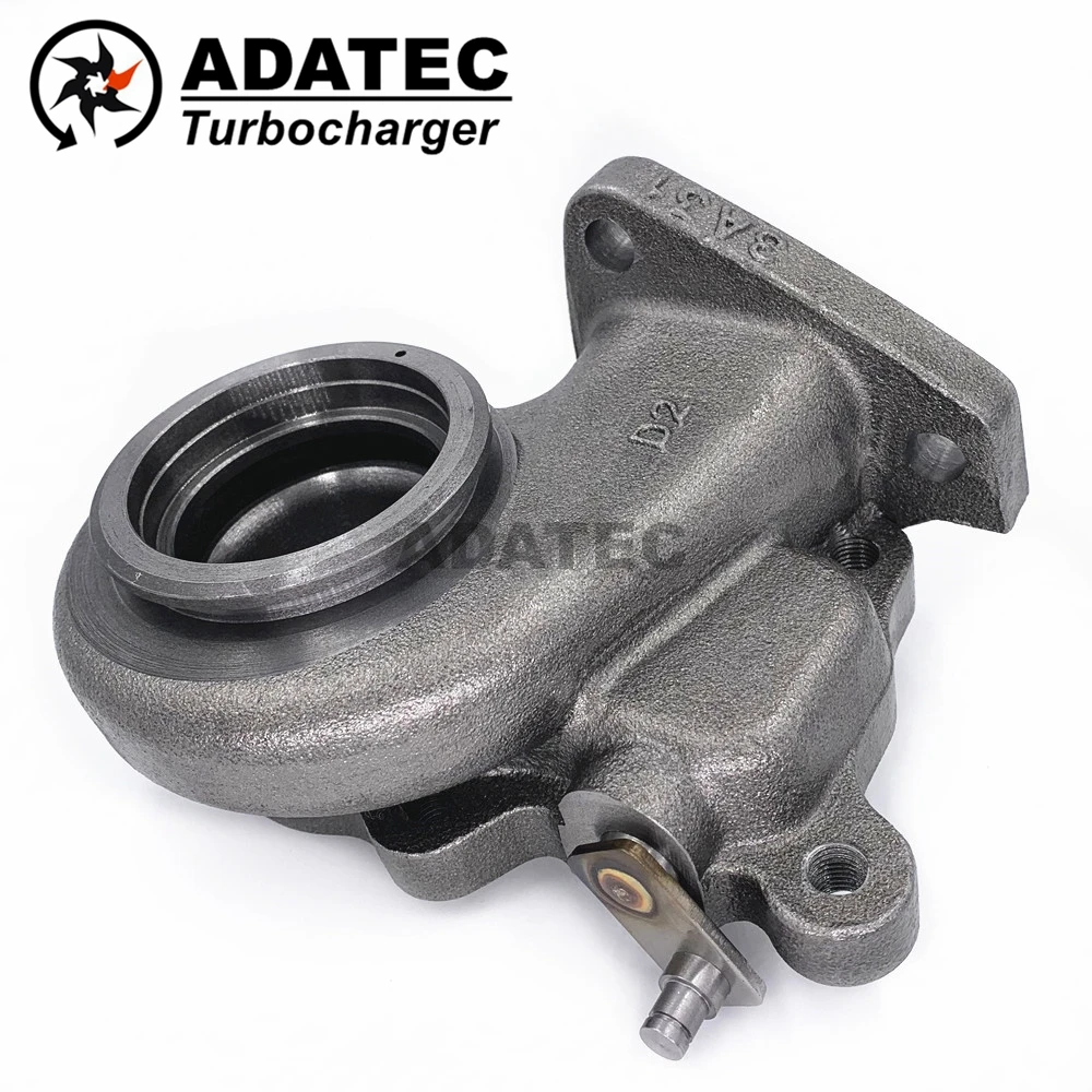 Корпус турбины TD04 49177 02512 02513 28200 42540 MR355225 turbo для Mitsubishi Gallopper TCI 73 кВт 99 л.с. D4BH 4D56
