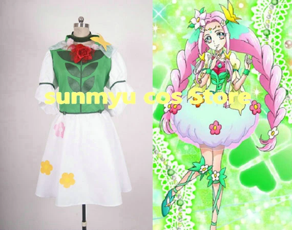 Maho女の子プリキュア Hanami Kotoha Ha ちゃん硬化フェリーチェコスプレ衣装 サイズカスタマイズ可能なハロウィン卸売 Game Costumes Aliexpress