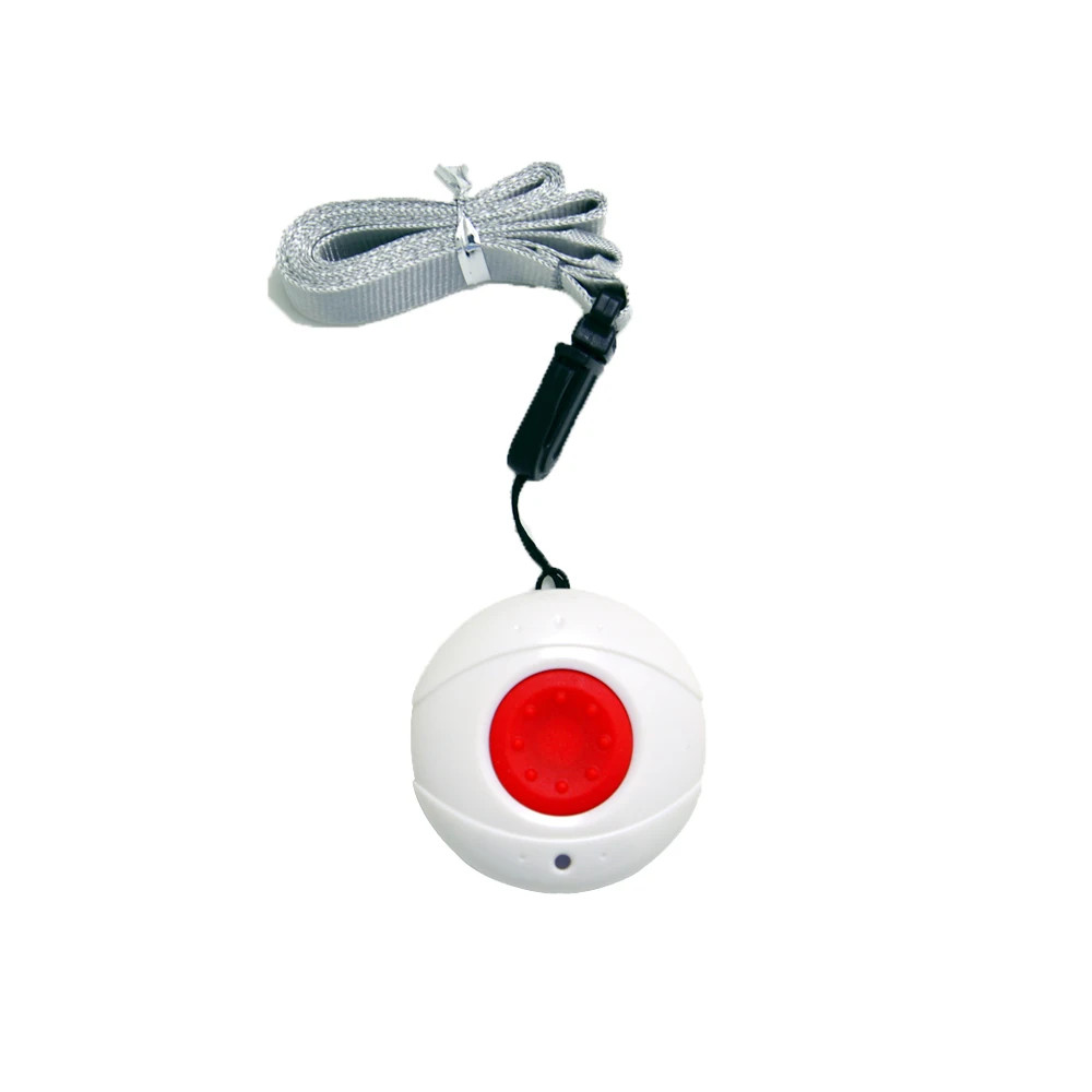1 PCS Wrist watch waterproof wireless emergency button 433Mhz self defense protection panic button switch