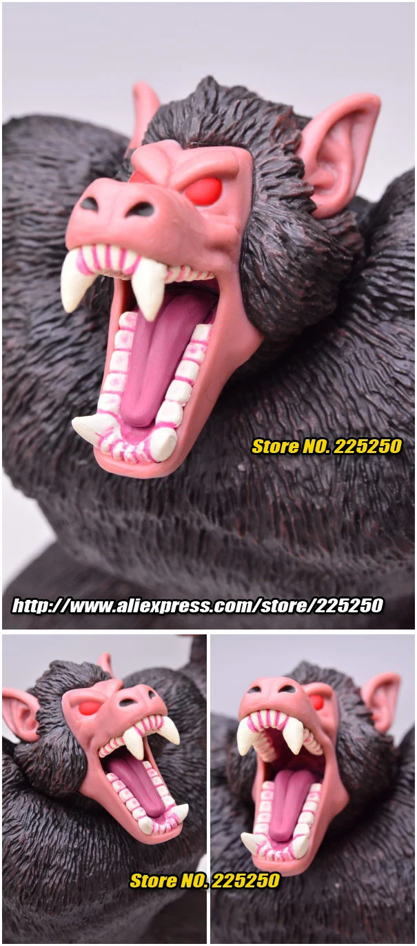 Японское аниме "Dragon Ball Z" Banpresto серия игрушек в стиле зодиака-огромный Ohzaru/Oozaru/Great Ape(Сон Гоку