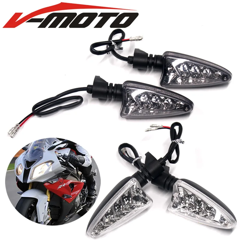 

For Aprilia Caponord 1200 RSV 4R RS4 125 Aprilia NA 850 SR Motard Motocycle Front/Rear LED Turn Signal Light Indicator Lamp