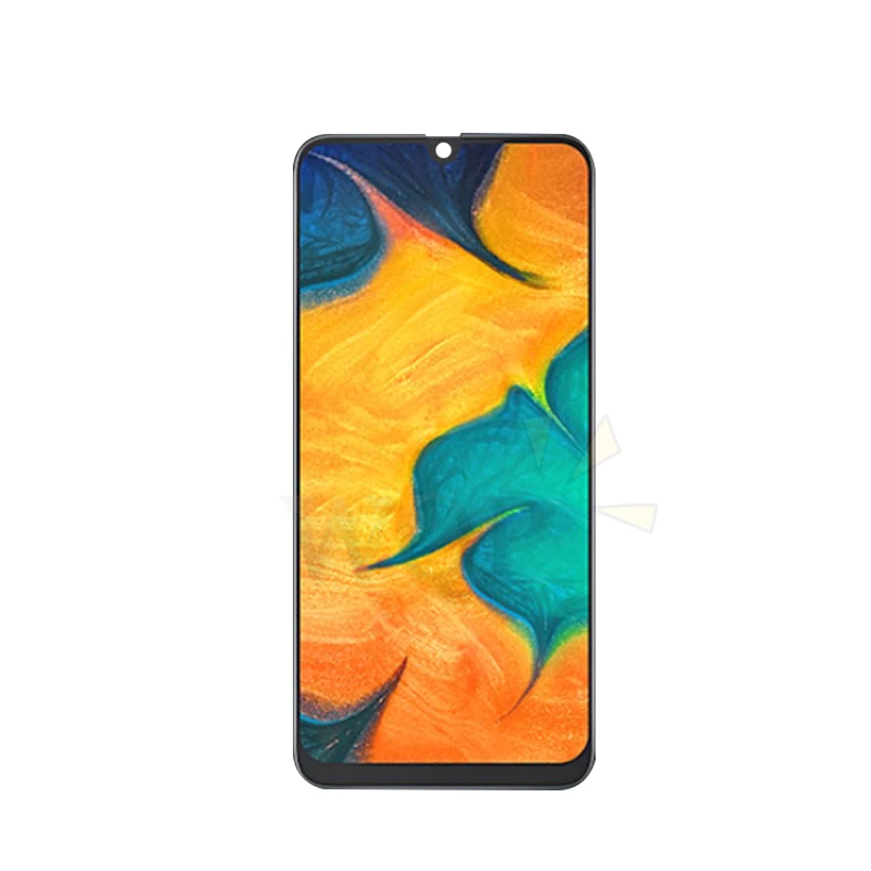 Amoled для samsung galaxy A30 A305/DS A305F A305FD A305A дисплей SM-A305F/DS сенсорный экран дигитайзер в сборе для samsung A30 lcd