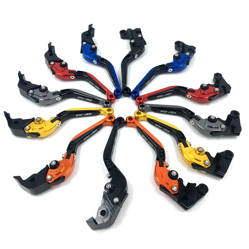 1999 2000 2001 2002 2003 2004 YZF-R6 YZF R6 CNC Adjustable Foldable Extendable Brakes Clutch Levers For Yamaha R6 1999-2004 (9)