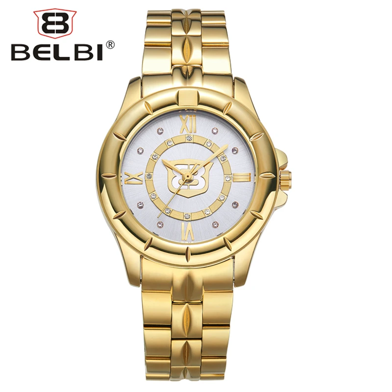 BELBI роскошные женские наручные часы модные цифровые с циферблатом Ретро стиль