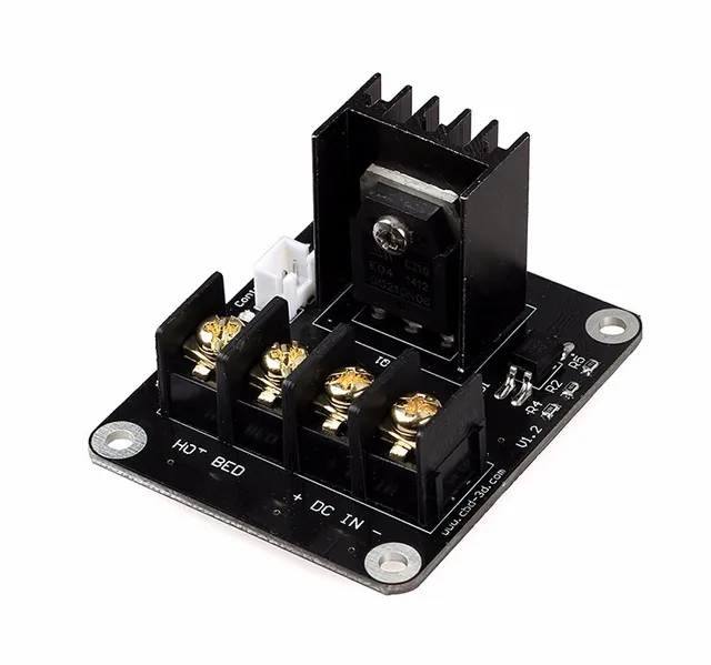Best Offers Fast Free Ship 5PCS/LOT High power hot bed module MOS tube power extension large current 3D printer accessories Best Offers Fast Free Ship 5PCS/LOT High power hot bed module MOS tube power extension large current 3D printer accessories
