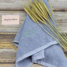 

1pcs 35*75cm 150g 100% Large Cotton Hand Towels High Absorbent Cotton Quick-Drying 3 Colors Thick Spa Towel for Adult