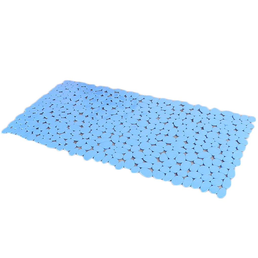 Прямоугольные коврики для душа противоскользящие ПВХ каменные коврики для ванной на присоске длинная кухонная ванная комната коврик для ног