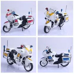 Сборки мини мотоцикл Игрушечные лошадки детей DIY собрать полицейский Мотоцикл модель автомобиля для детей ручной Тренировки Мозга