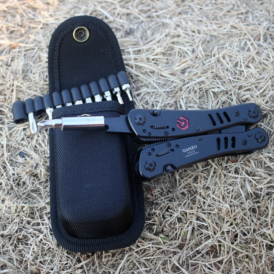 Ganzo G302B G302H мульти инструмент нож плоскогубцы EDC инструменты складной